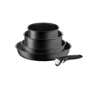 Tefal Ingenio Ultimate, 5 предметов - Комплект кастрюль и сковородок + съемная ручка