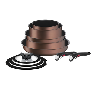 Tefal Ingenio Resource, 10-piece - Pots and pans set + removable handle