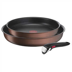 Tefal Ingenio Resource, 3-osaline, 24/28 cm - Pannide komplekt L7659242