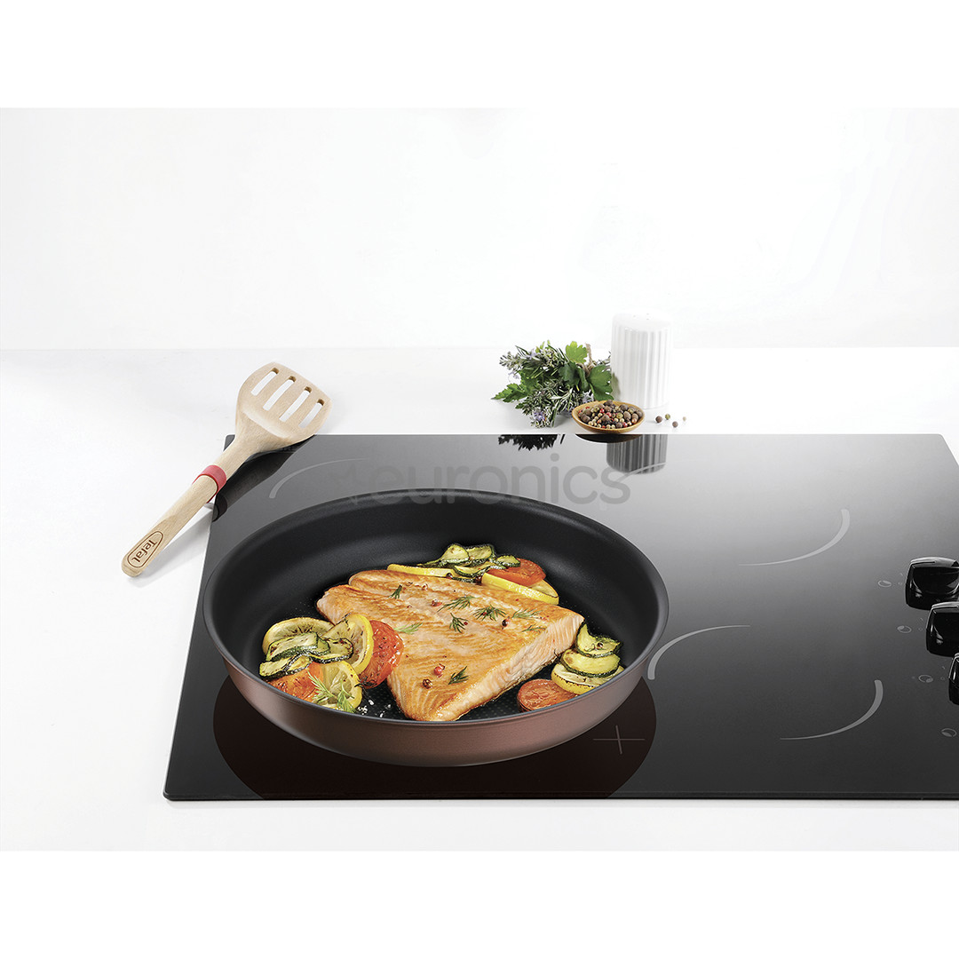 Tefal Ingenio Resource, 3 предмета, 24/28 см - Комплект сковородок + съемная ручка