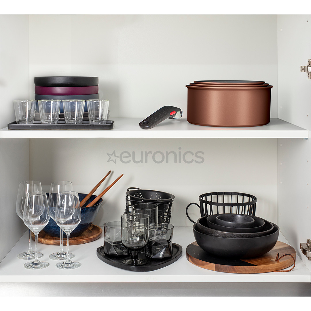 Tefal Ingenio Resource, 4-osaline, 16/18/20 cm - Pottide komplekt
