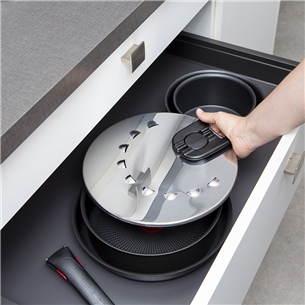 Tefal Ingenio, 20/28 cm - Anti splattering lid