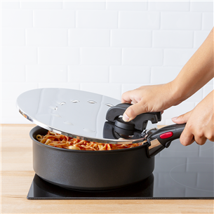 Tefal Ingenio, 20/28 cm - Anti splattering lid