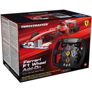 Thrustmaster Ferrari F1 Wheel Add-On - Racing wheel