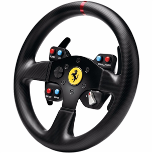 Thrustmaster GTE Ferrari 458 Challenge Edition, must - Rool