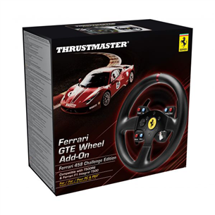 Thrustmaster GTE Ferrari 458 Challenge Edition, must - Rool