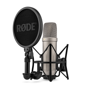 RODE NT1 5th Generation, hõbedane - Mikrofon NT1GEN5