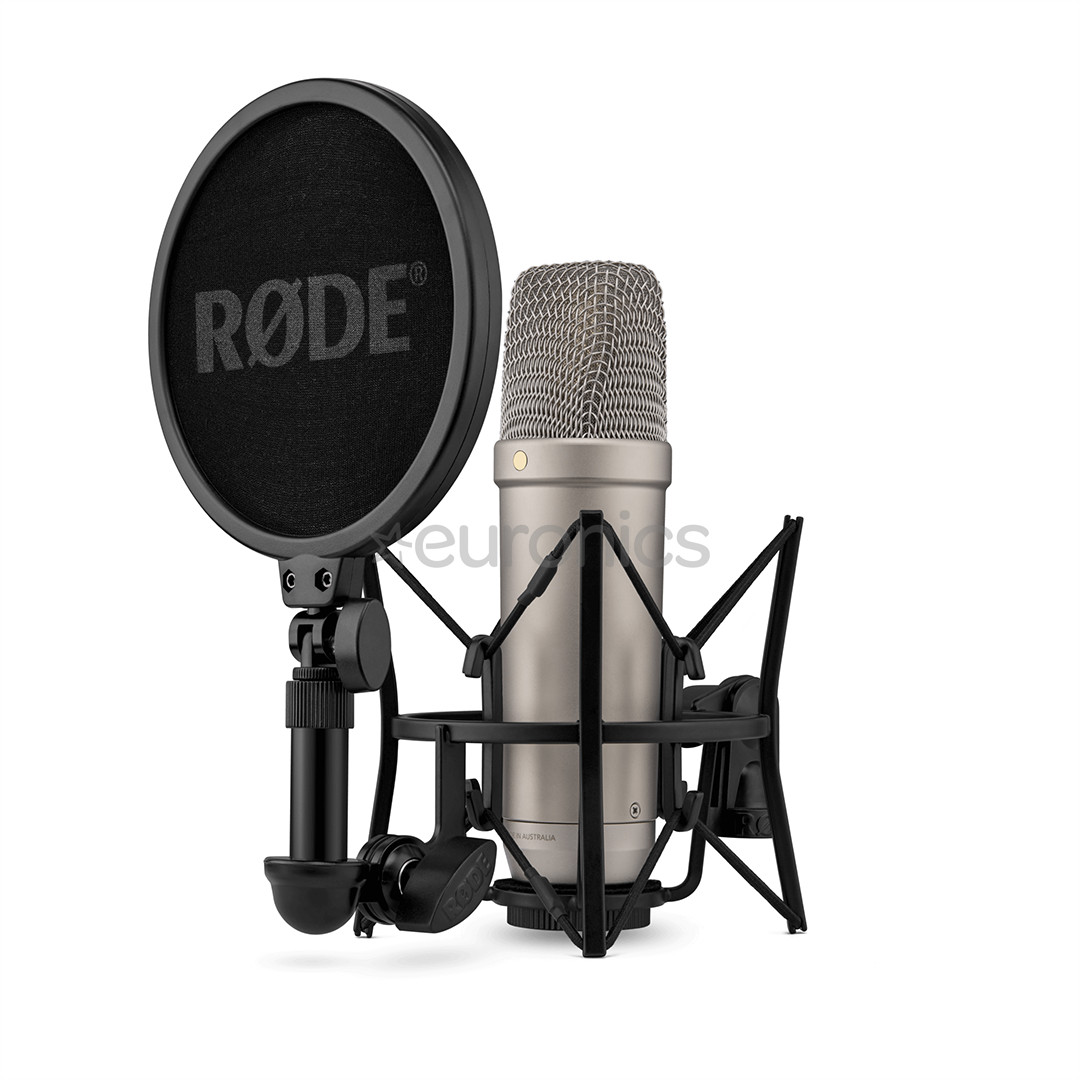 RODE NT1 5th Generation, silver - Microphone