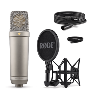 RODE NT1 5th Generation, hõbedane - Mikrofon