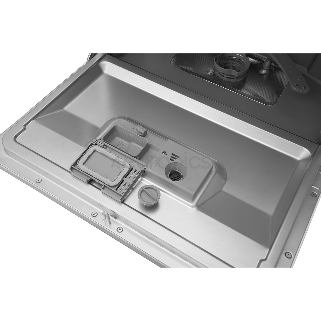 Hansa, mini, 6 place settings, white - Free standing dishwasher