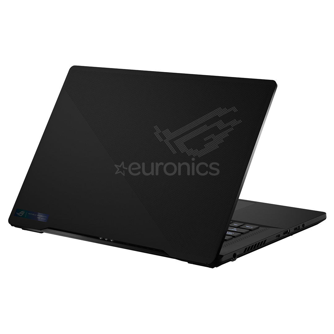 ASUS ROG Zephyrus M16, 16'', WQXGA, Mini LED, 240 Hz, i9, 32 GB, 2 TB, RTX 4090, AniMe Matrix, ENG, black - Notebook