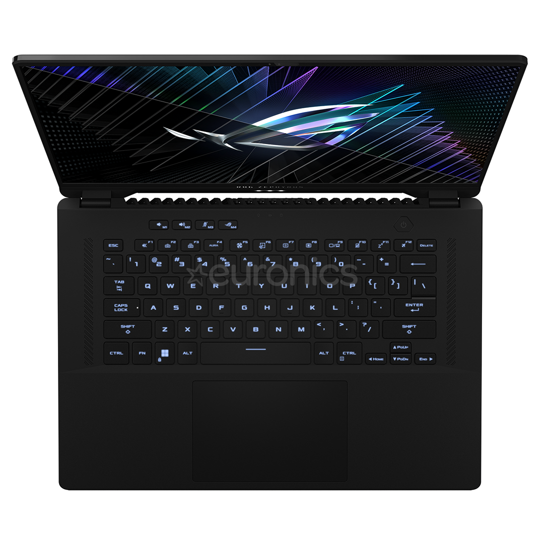 ASUS ROG Zephyrus M16, 16'', WQXGA, Mini LED, 240 Hz, i9, 32 GB, 2 TB, RTX 4090, AniMe Matrix, ENG, black - Notebook