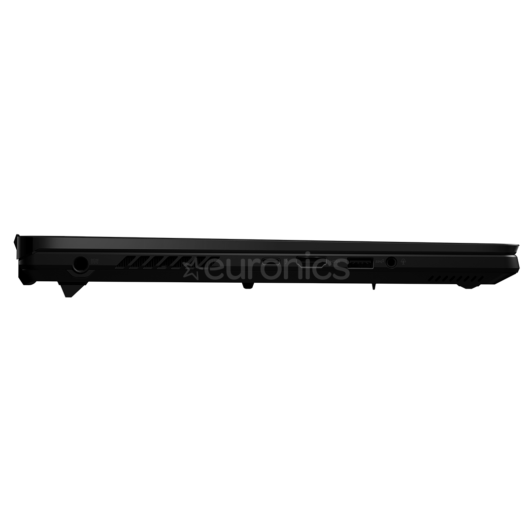 ASUS ROG Zephyrus M16, 16'', WQXGA, Mini LED, 240 Hz, i9, 32 GB, 2 TB, RTX 4090, AniMe Matrix, ENG, black - Notebook