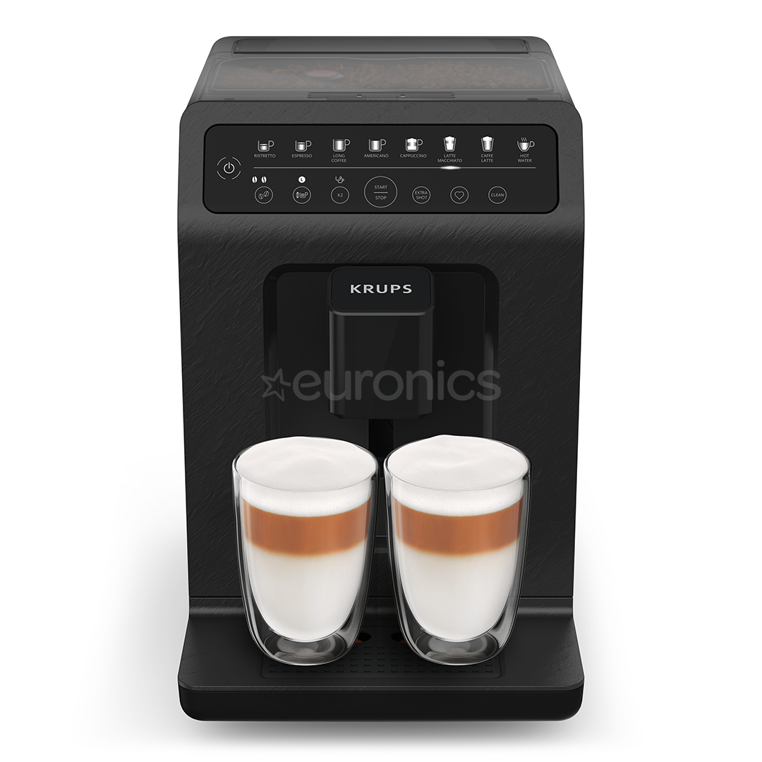 Krups Evidence Eco-Design, black - Automatic espresso machine