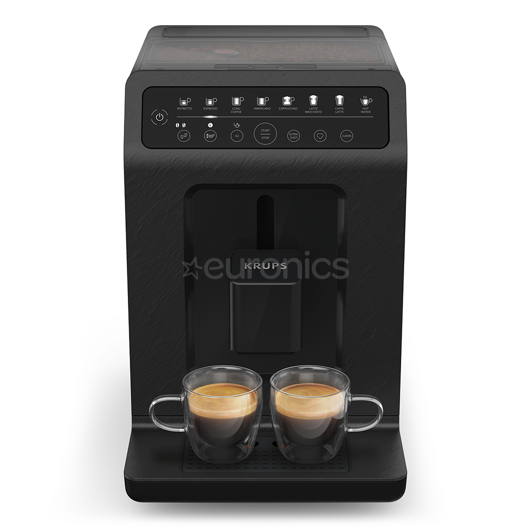 Krups Evidence Eco-Design, black - Automatic espresso machine