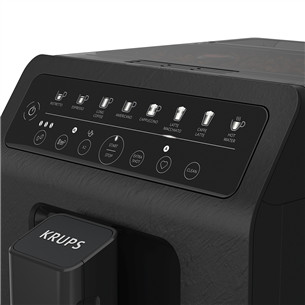 Krups Evidence Eco-Design, must - Automaatne espressomasin