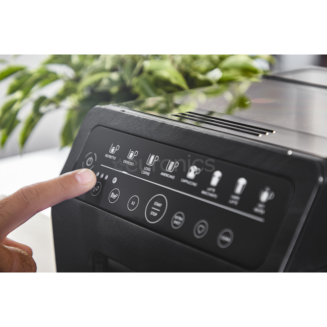 Krups Evidence Eco-Design, must - Automaatne espressomasin