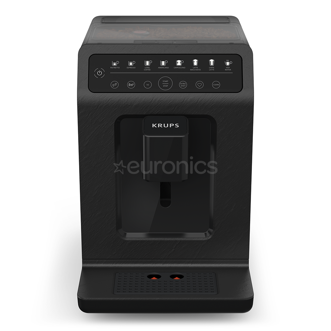 Krups Evidence Eco-Design, black - Automatic espresso machine