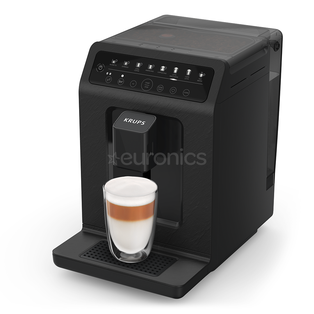 Krups Evidence Eco-Design, black - Automatic espresso machine