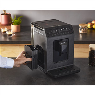 Krups Evidence Eco-Design, must - Automaatne espressomasin