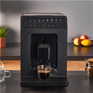 Krups Evidence Eco-Design, must - Automaatne espressomasin