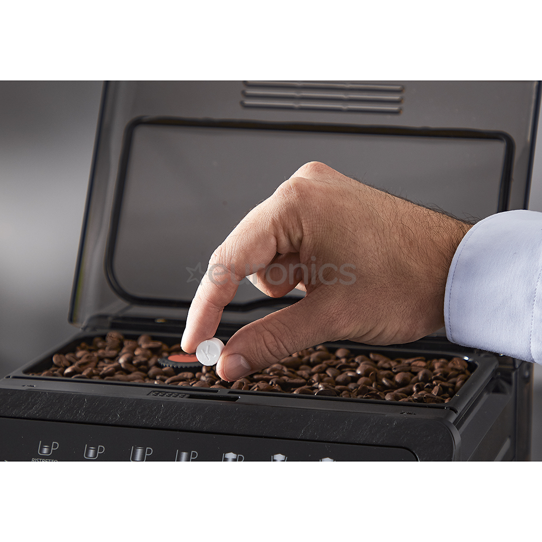 Krups Evidence Eco-Design, black - Automatic espresso machine