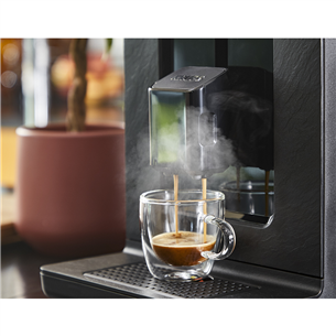 Krups Evidence Eco-Design, черный - Автоматическая кофемашина