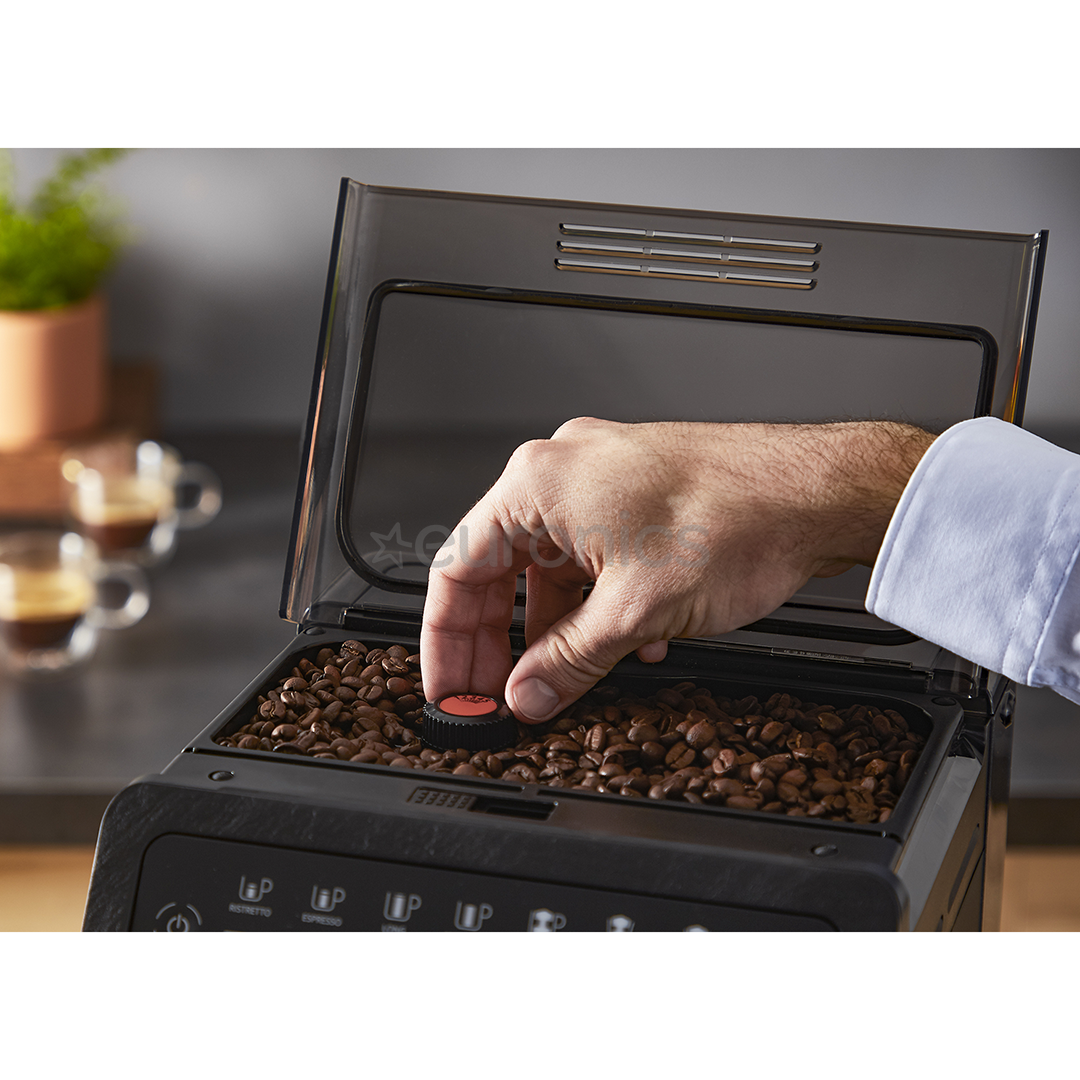 Krups Evidence Eco-Design, black - Automatic espresso machine