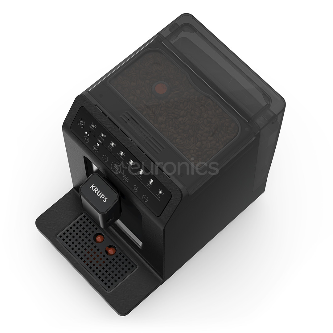 Krups Evidence Eco-Design, must - Automaatne espressomasin