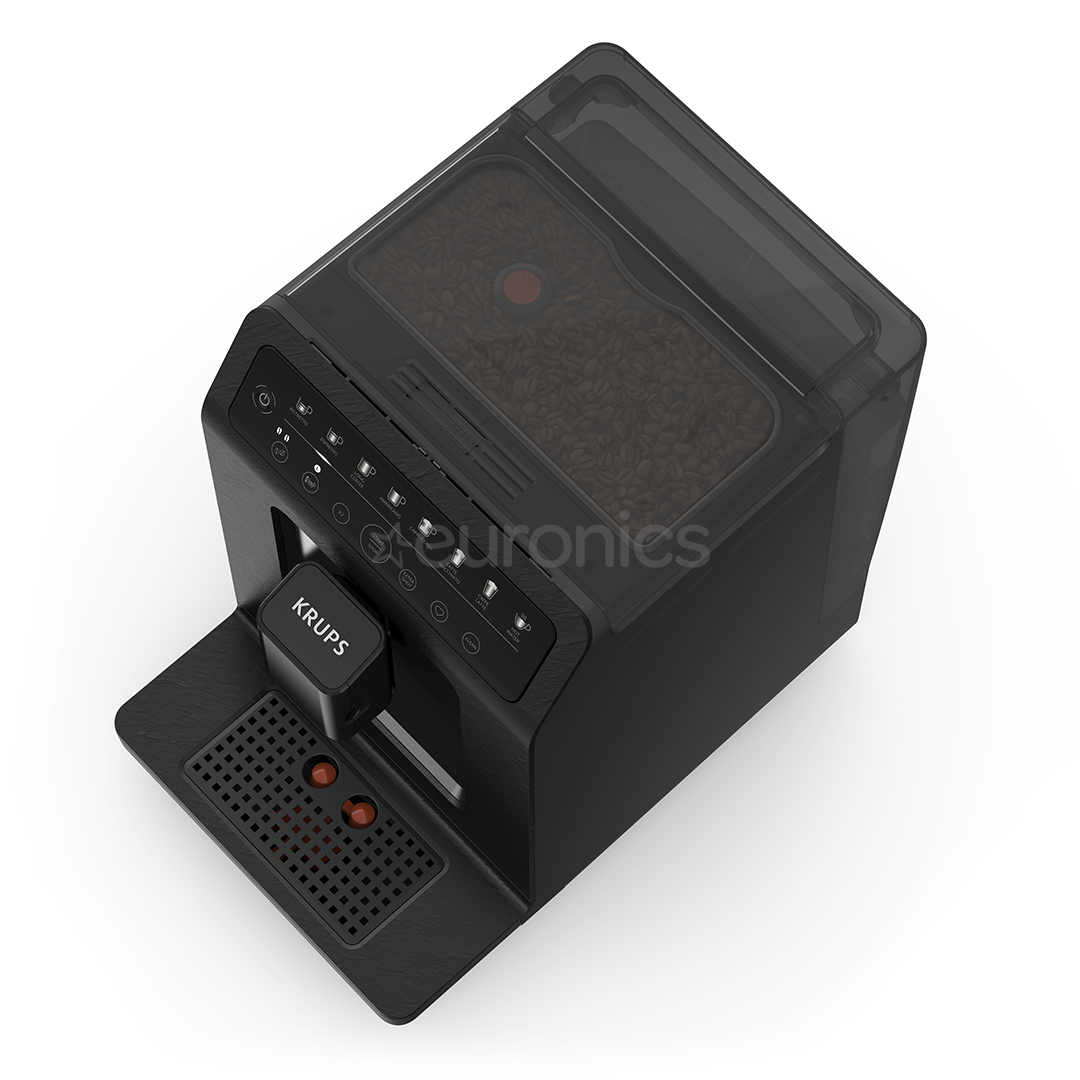 Krups Evidence Eco-Design, black - Automatic espresso machine