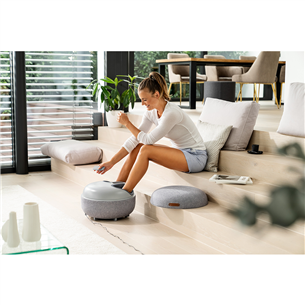 Beurer, 2-in-1 Shiatsu, grey - Foot massager