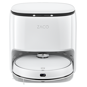 Zaco, M1s, сухая и влажная уборка, белый - Робот-пылесос 501914