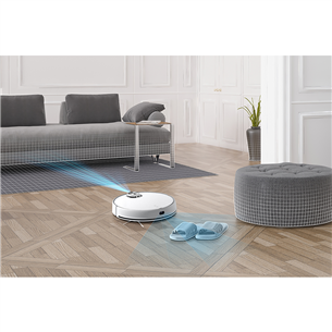 Zaco, M1s, Wet & Dry, white - Robot vacuum cleaner