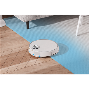 Zaco, M1s, Wet & Dry, white - Robot vacuum cleaner