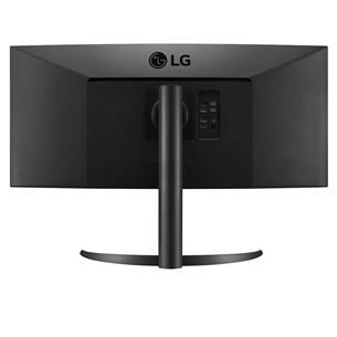LG UltraWide WP85CP, nõgus, 34'', QHD, LED IPS, USB-C, must - Monitor