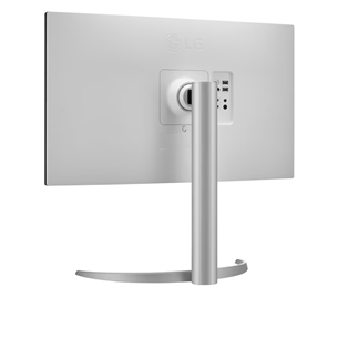 LG UltraFine UP85NP-W, 27", Ultra HD, LED IPS, hõbe - Monitor