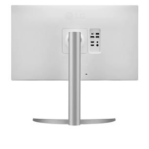 LG UltraFine UP85NP-W, 27", Ultra HD, LED IPS, hõbe - Monitor