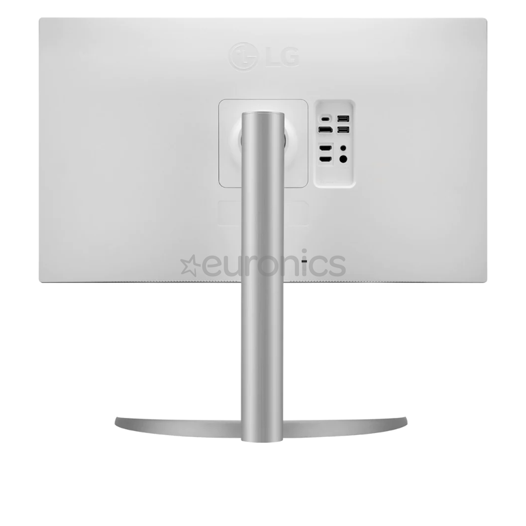 LG UltraFine UP85NP-W, 27", Ultra HD, LED IPS, hõbe - Monitor