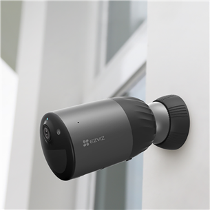 EZVIZ BC1C 4MP, темно-серый - Камера видеонаблюдения с WiFi и питанием от аккумулятора