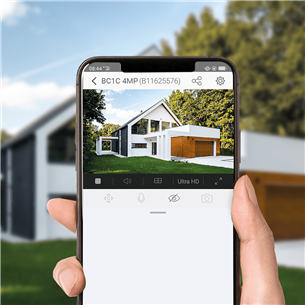 EZVIZ BC1C 4MP, tumehall - WiFi ja akutoitega turvakaamera