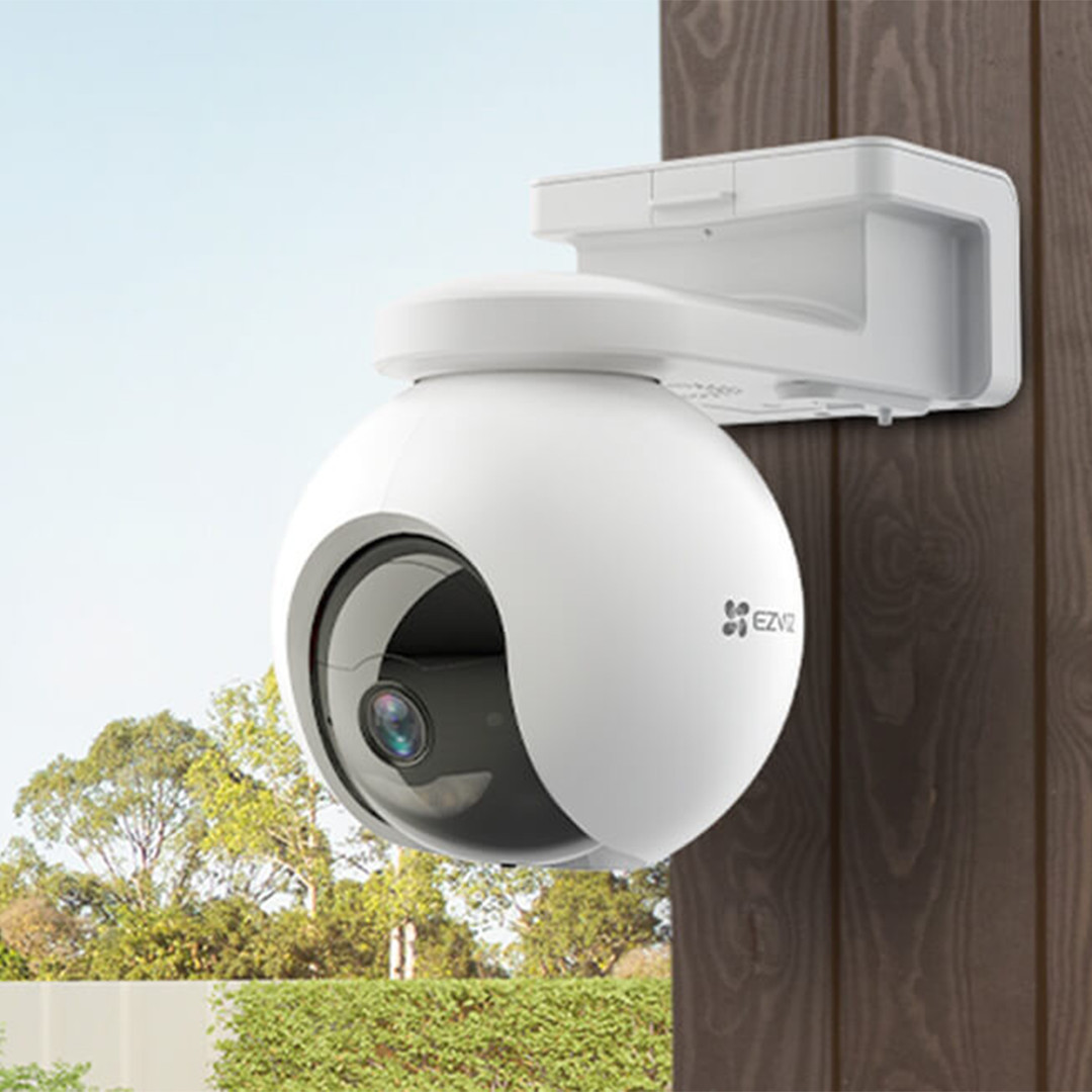 EZVIZ EB8, 2K, 4G, белый - Умная камера с питанием от аккумулятора