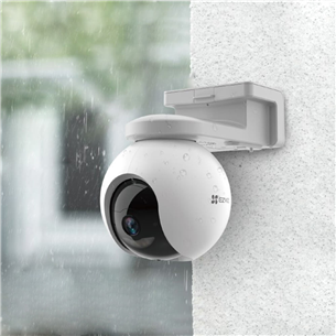 EZVIZ HB8 2K, 4MP, Wi-Fi, white - Smart security camera