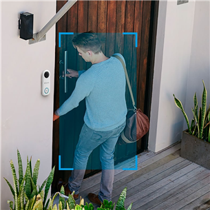 EZVIZ DB1C Kit, white - Wireless video doorbell kit