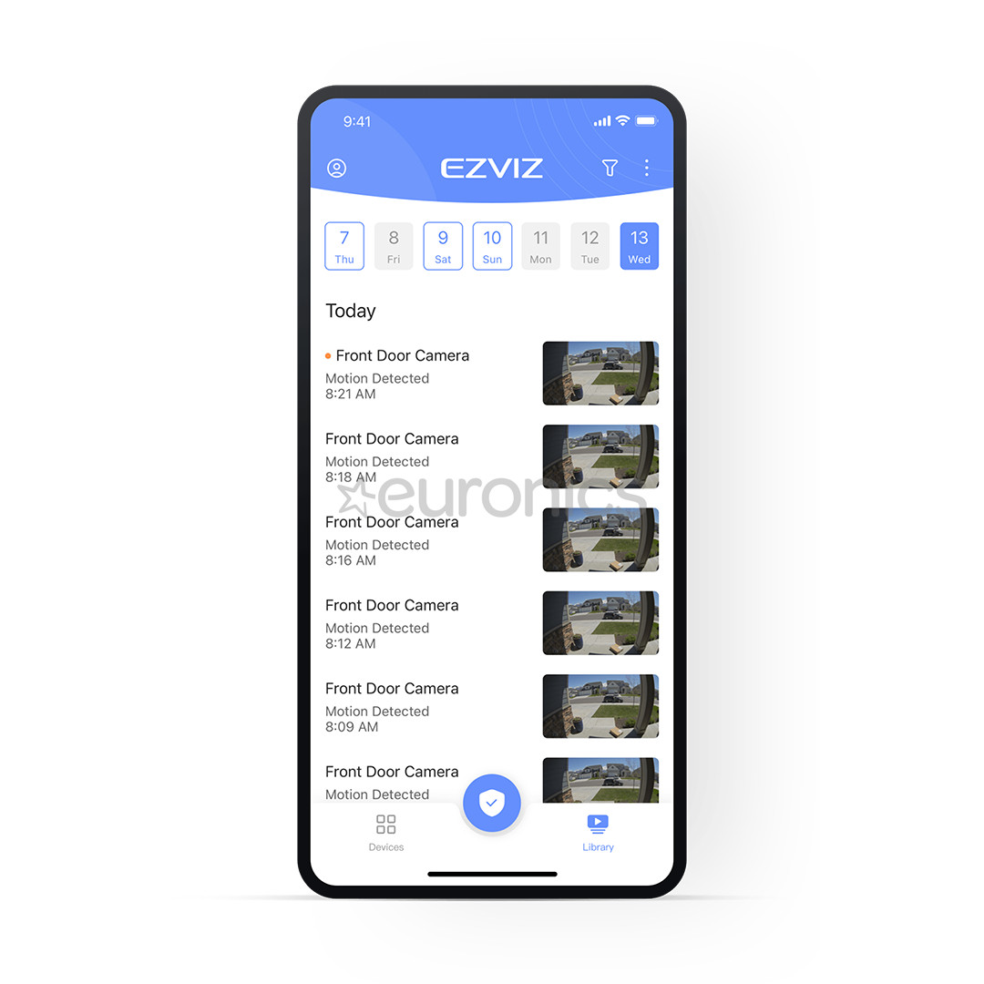 EZVIZ HP7 2K - Умный дверной видеозвонок