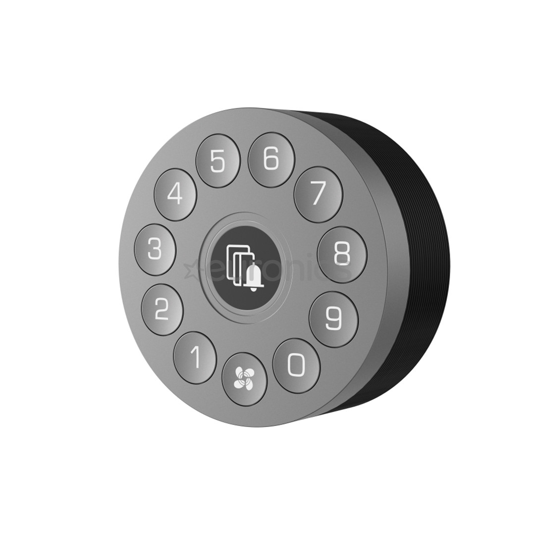 EZVIZ DL01CP-BT, серый - Кнопочная панель для умного замка