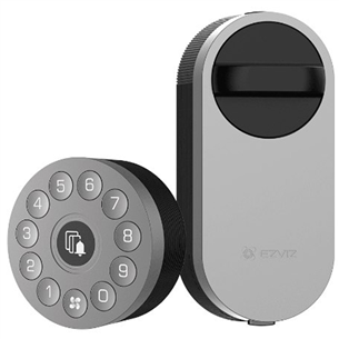 EZVIZ DL01CP-BT, gray - Smart Lock Add-on Keypad