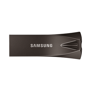 Samsung BAR Plus, USB 3.1, 64 GB, titaanhall - Mälupulk MUF-64BE4/APC