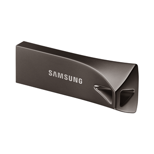 Samsung BAR Plus, USB 3.1, 64 ГБ, темно-серый - Флеш-накопитель