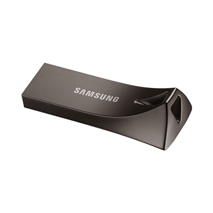 Samsung BAR Plus, USB 3.1, 64 ГБ, темно-серый - Флеш-накопитель