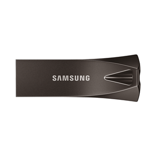 Samsung BAR Plus, USB 3.1, 128 ГБ, темно-серый - Флеш-накопитель